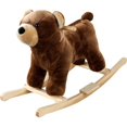 thumbnail image 1 of Happy Trails Osito mecedor de peluche con sonidos Happy Trails 80-135BEAR, 1 of 1