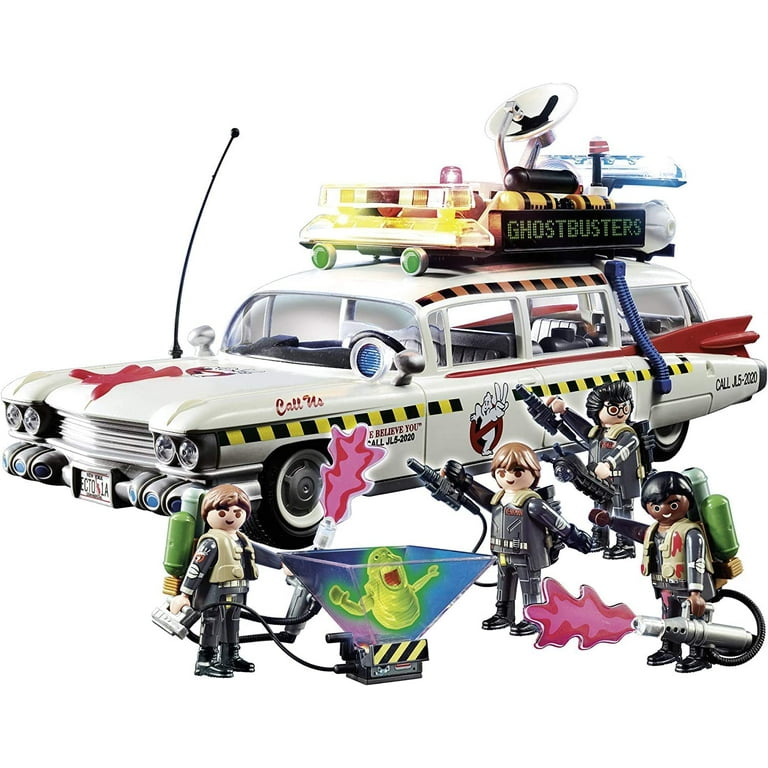 Playmobil cazafantasmas sales 2