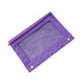 thumbnail image 1 of Inteprter Bolsa portátil para almacenar y proteger documentos importantes adecuada para estudiantes Bolsa con cremallera cartulina Púrpura, 1 of 6