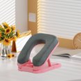 thumbnail image 4 of Thin Low PE Hose Pillow – Ergonomic Cervical Support for Side/Back Sleepers (9.84x7.08x1.97in, Machine Washable), 4 of 6