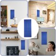 thumbnail image 4 of Wall-mounted Attendance Cards Shelf Information Cards Rack Retractable Time Cards Storage Rack, 4 of 6