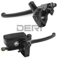 thumbnail image 5 of 25mm Motorcycle Universal Black Clutch Lever Brake Master Cylinder for Honda VT600 VT750 VT1100 VT1300 VTX1300, 5 of 5
