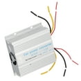 thumbnail image 2 of Reductor De Voltaje, Protección Automática, Convertidor De Corriente Duradero De 24 V A 12 V CC Para Camiones, Autobuses Y Automóviles Cergrey 15A, 2 of 8
