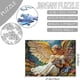 thumbnail image 3 of Jigsaw Puzzle Tucocoo Pintura al óleo en relieve 3D Angel 1000P, 3 of 7