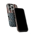 thumbnail image 5 of DesignSkinz Scratch-Resistant Hard Slim Case Compatible with iPhone 13 (Compatible with MagSafe) - Vintage USA Flag, 5 of 9