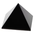 thumbnail image 1 of Estatua de obsidiana Baoblaze Decoración del hogar Pirámide de obsidiana, 1 of 8
