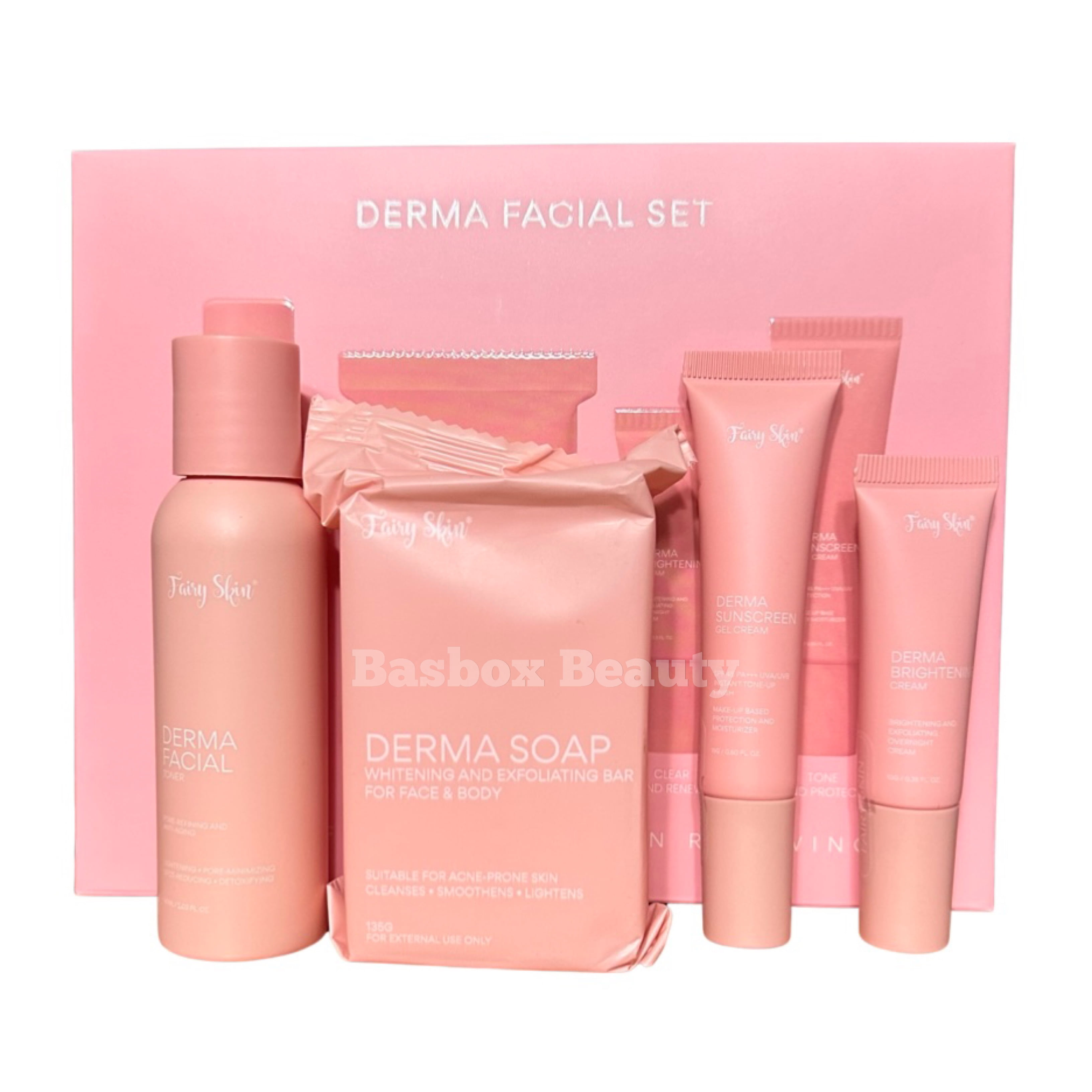 FAIRY SKIN Premium Brightening & Rejuvenating Beauty Kit for