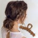 thumbnail image 2 of Ofertas Únicas 1 Pc Clips de Pelo Pequeños Elegantes con Flor para Mujeres 5.12"x2.56"x1.97" Marrón, 2 of 3