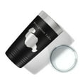thumbnail image 5 of Houghton Lake Map Tumbler Travel Mug Insulated Laser Engraved Coffee Cup Michigan 20 oz Black, 5 of 5