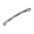 thumbnail image 4 of 10 Pack Rok Arch Style 3-3/4" Hole Centers, Length 4-9/32", Brushed Nickel Finish Cabinet Pull, 4 of 5