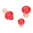thumbnail image 4 of Home Improvement,3Pcs/Set Mushroom Crafts Innovative Mushroom Sculpture Art Crafts Convenient Use, 4 of 7