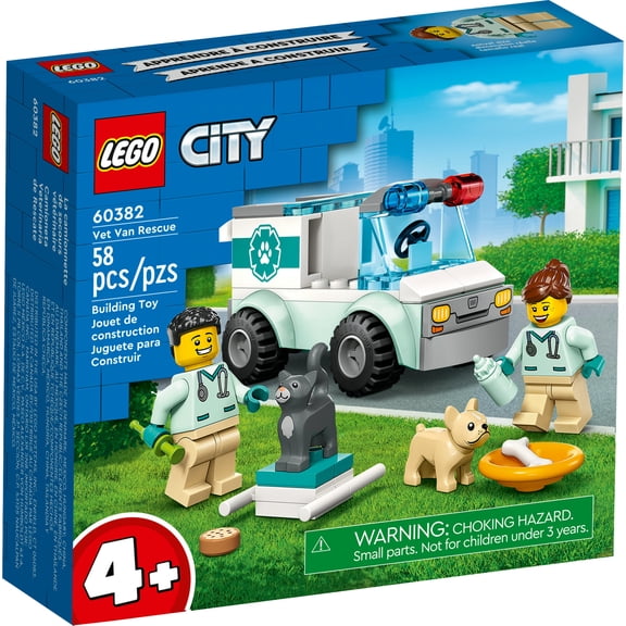 LEGO CITY - Vet Van Rescue