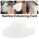 thumbnail image 4 of Tarjeta para mejorar la línea del cabello, optimizador de la línea del cabello, plantilla para modelar la barba, línea de barbero para mejorar la línea del cabello, optimizad, 4 of 14