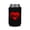 Black, variant on Valentine's Beer Cooler, Babe Coolies, Couple Valentine's Coolies, Drink Accessory, Custom Valentine's Gift, Heart's Day, Couple Gift (Black)