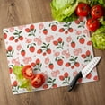 thumbnail image 3 of CounterArt Tooty Fruity 3mm Tempered Glass Cutting Board, 3 of 7