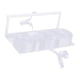 thumbnail image 5 of Caja de flores para graduación, regalos de cumpleaños, contenedor creativo con tapa, caja floral Blanco, 5 of 8