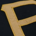 thumbnail image 4 of Men's Mitchell & Ness Roberto Clemente Black Pittsburgh Pirates Legends Collection Vintage Logo T-Shirt, 4 of 6