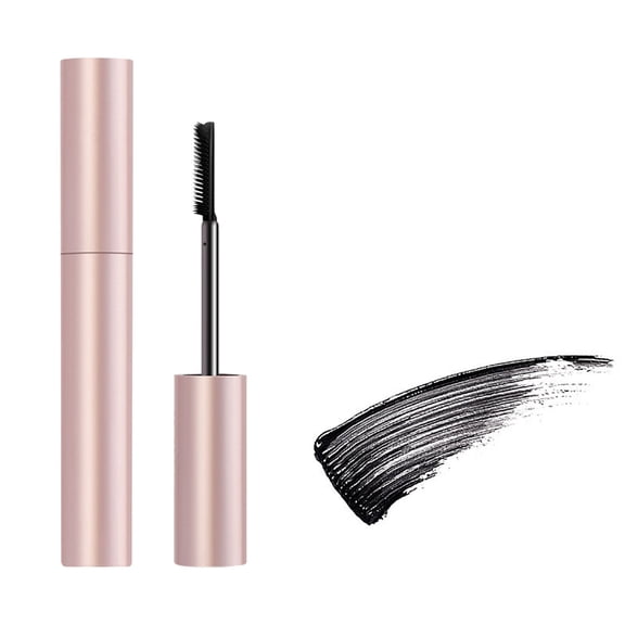 Long Lasting Curl Mascara, Lash Booster Mascara, Lengthening Curling Eyelash Mascara, Natural Non-Smudged Tubing Mascara, Waterproof, Lash Enhancing Eye Makeup for Daily Wear, Travel Use