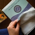 thumbnail image 4 of Nantucket Footprint Glass & Window Cleaning Cloths, Microfiber Cleaning Cloth Set, 2 Count, 4 of 5