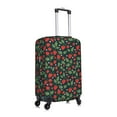 thumbnail image 3 of Daiia Strawberry Luggage Cover, Thickened Washable Travel Luggage Covers, Elastic Unique Baggage Covers for 18-20 inch Luggage-Small, 3 of 9