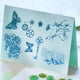 thumbnail image 1 of Sello transparente de flor de mariposa para manualidades de papel de álbum de recortes DIY Sywqhk Libre de BPA, 1 of 7