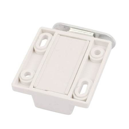 Glass Door Cupboard Single Head Magnetic Catch Latch Clips 10 Pcs