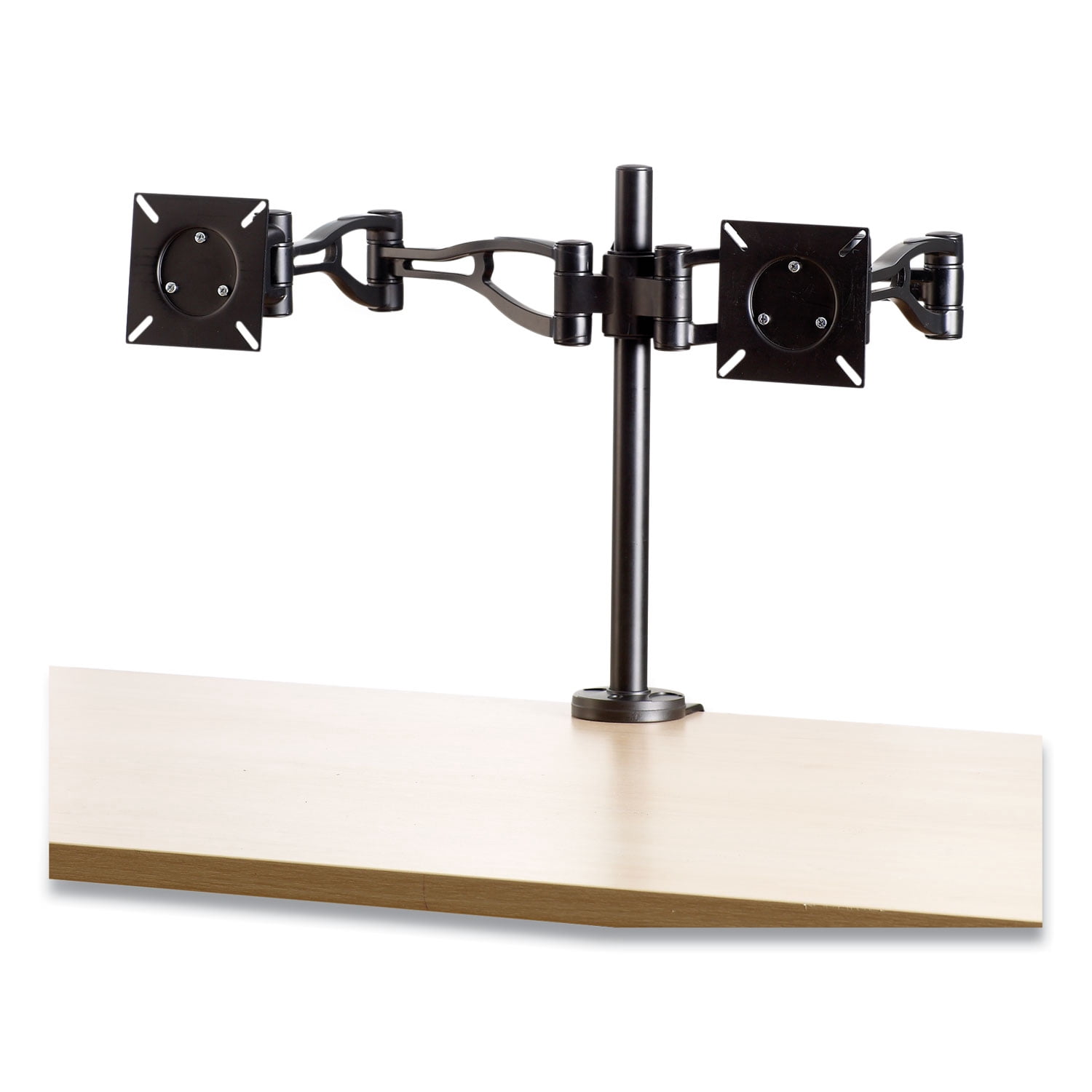 Fellowes Professional Series Depth Adjustable Dual Monitor Arm, Black