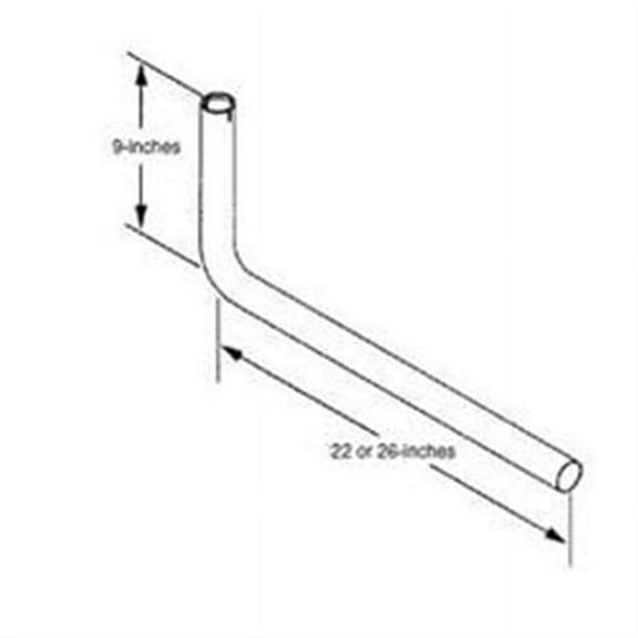 155348102 Tailpipe Kit