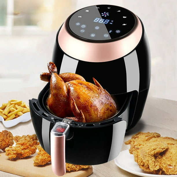 1500W Digital Air Fryer 7.6 Quart Extra Large Capacity Oven Cooker with