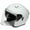 White, variant on Fulmer 360 Forge Adult Open Face Motorcycle Helmet DOT Approved - White, 2XL