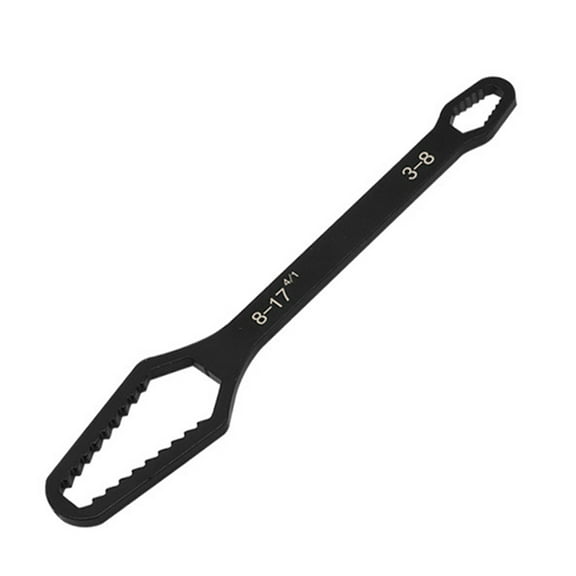 UNTERING Multifunctional Wrench Self Adjustable Wrench Double Ended Wrench for 6-25mm/3-17mm Nut Repair Tool 150mm/250mm