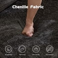 thumbnail image 4 of Compression Sofa Convertible Floor Sofa Bed With Fixed Shape Frame Single Seater Boneless Modular Sectional Chenille Fabric For Living Room Bedroom, 4 of 9