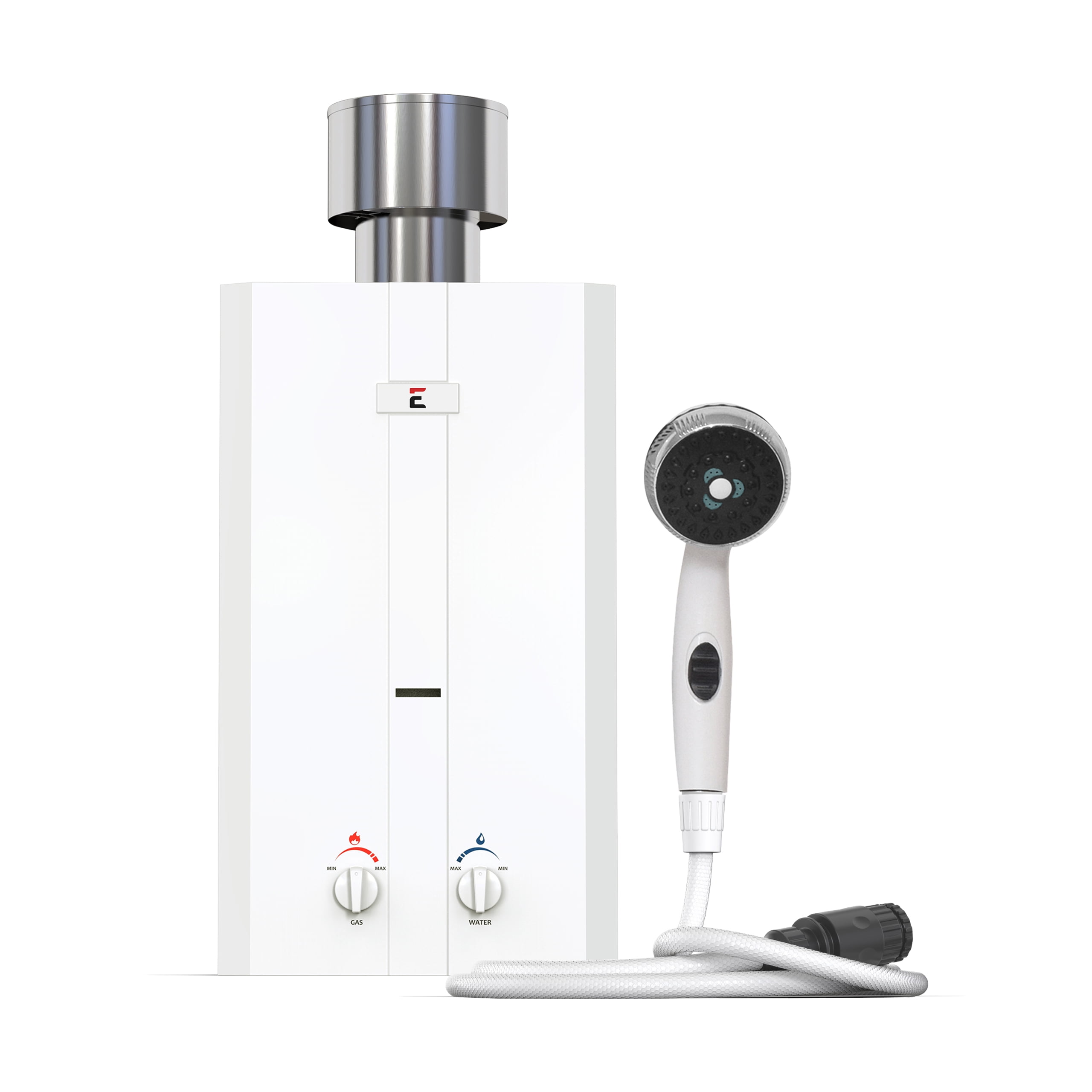 Eccotemp L10 Portable Outdoor Tankless Water Heater w/ Shower Set