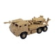 thumbnail image 5 of Simulación 1/72, modelo de tanque chino, modelo de vehículo de colección, fiesta de tanques blindados Amarillo, 5 of 9