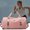 Pi-nk, variant on Kokovifyves Big Clearance Home Decor Gym Bag for Women and Men, Small Duffel Bag for Sports, Gyms and Weekends Getaways, Waterproof Dufflebag with Shoe and Wet Clothes Compartments