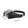 thumbnail image 5 of CHAO Lupa con Diadema Gris Relojero Lupa Manos Libres con Luz Lupa con Auriculares Lupa con Luz LED, para Relojero, Joyero, Lectura, 5 of 5