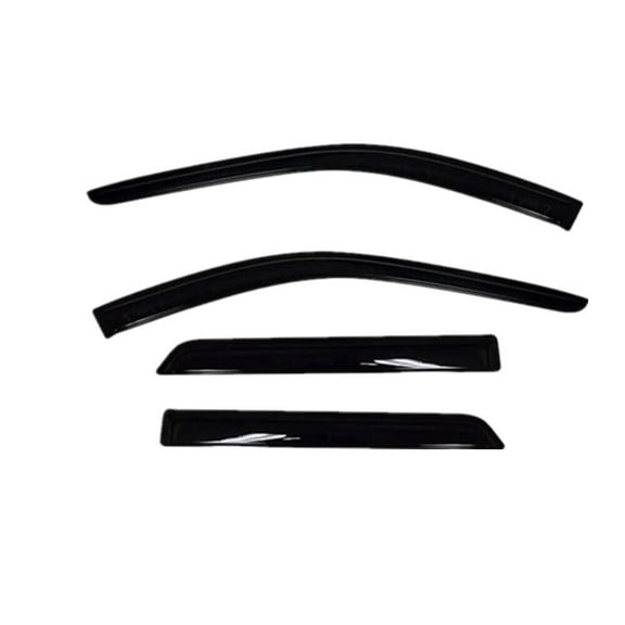 Axenor 4PCS Window Wind Deflector VisorRain Guards Set 94267