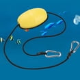 thumbnail image 1 of Gupbes Drift Anchor Rope, Anchor Tow Line, Nylon Rope Boat Boat To Anchor For Kayak Water Sports, 1 of 8