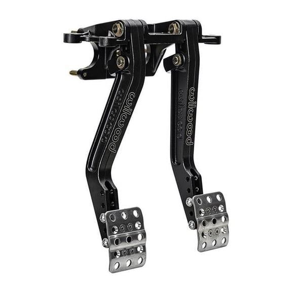 Wilwood 5.50-6.25-1 Single M-C Adjustable Brake with Offset Clutch Combo & Swing Mount