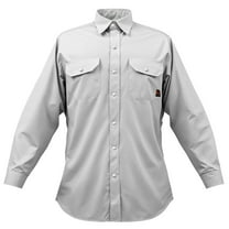 KFFKFF FR Welding Coat - Size XL, 7oz. Cotton Material with Flame Resistance, Laundry-Safe Welding Safety Coat, Heat-Resistant with Metal Fastening Button & Customizable Sleeve