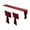 🎅 Red, variant on WWC Christmas Table Runner and Chair Cover Set, Red Plaid Cloth Chair Slipcovers, Christmas Decorations Chair Protector for Party and Dining Room