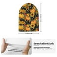 thumbnail image 2 of Pofeuu Pumpkins And Sunflowers3 Print Beanie Hat for Men Women Knit Winter Hat Warm Cuffed Skull Beanie Slouchy Soft Unisex, 2 of 6