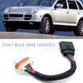 thumbnail image 4 of Arnés de cableado de bombilla de faro de Xenon Hid para Porsche Cayenne 955 631 239 11 Tmvgtek Accesorios para autos y motos, 4 of 9