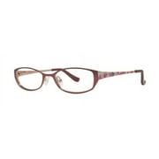 KENSIE Eyeglasses INSPIRE Burgundy 48MM