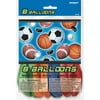 12" Action Sports Balloons, 8ct