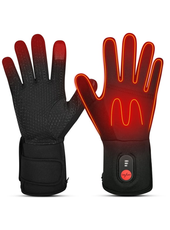 Mens Heated Gloves