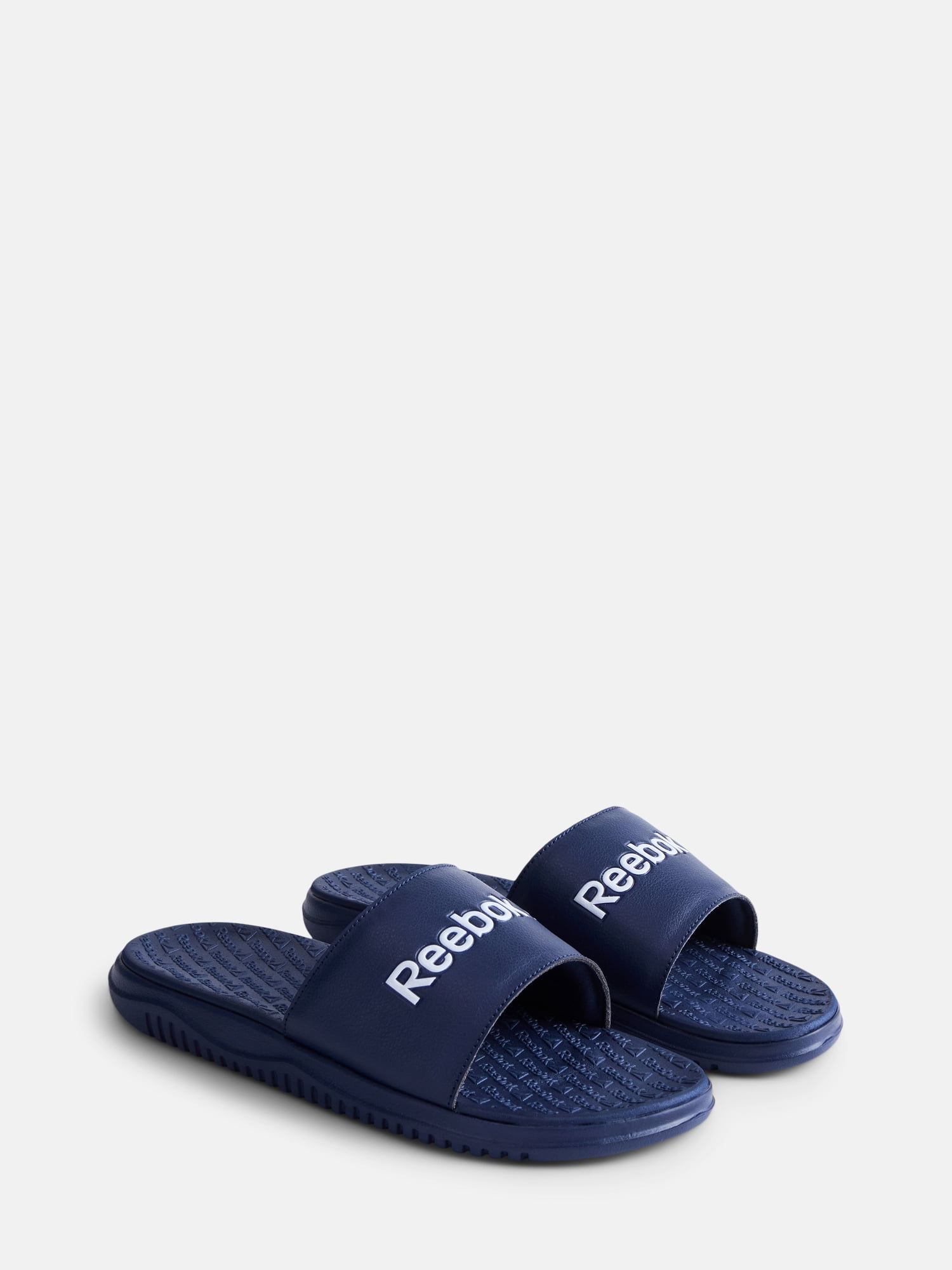 Reebok Men’s Dual Density Slip On Slide Sandals
