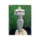 thumbnail image 1 of Conjunto Blusa Con Olan Y Falda Ajustable Casual De Mujer Color Gris Talla Unitalla Marca Emil SaEs, 1 of 4