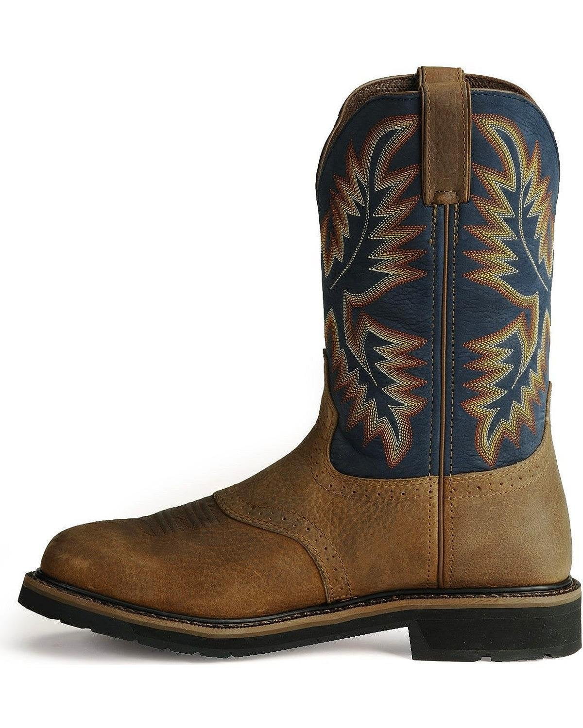 justin men's stampede