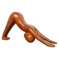 thumbnail image 2 of Estatua femenina del estiramiento de Escultura de resina Figuras Decoraciones del dormitorio Baoblaze figuritas de yoga, 2 of 7